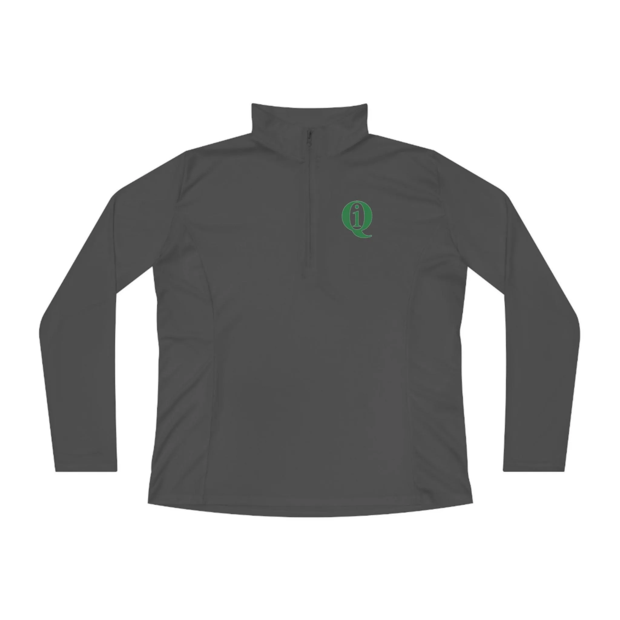 IQ Fashion | Ladies Quarter-Zip Pullover