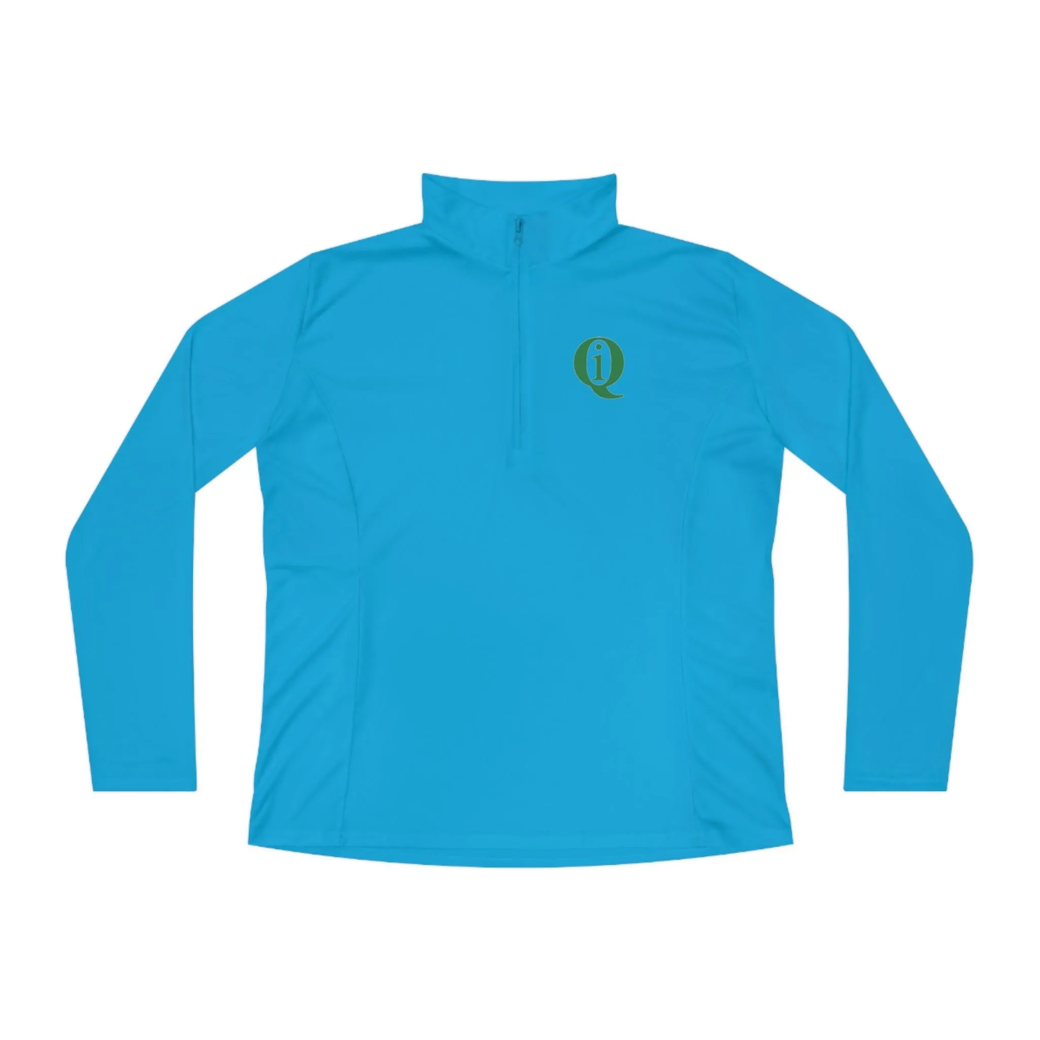 IQ Fashion | Ladies Quarter-Zip Pullover