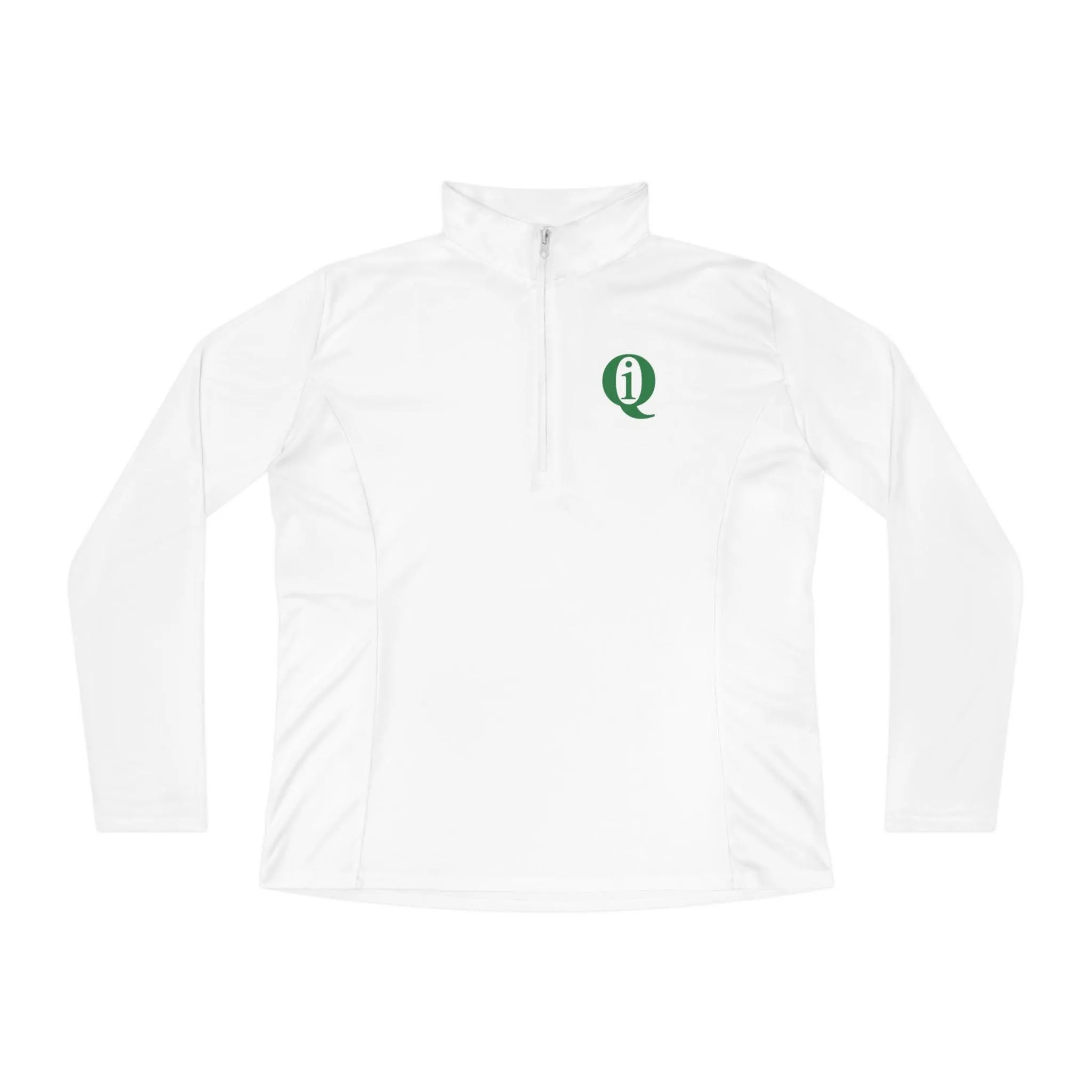 IQ Fashion | Ladies Quarter-Zip Pullover