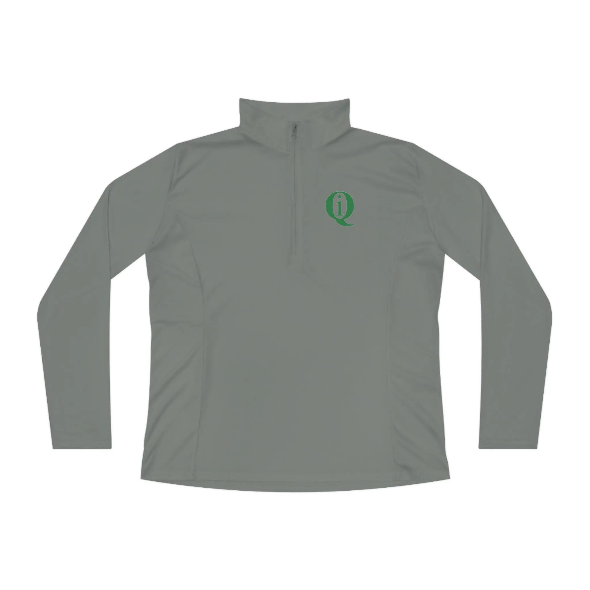 IQ Fashion | Ladies Quarter-Zip Pullover