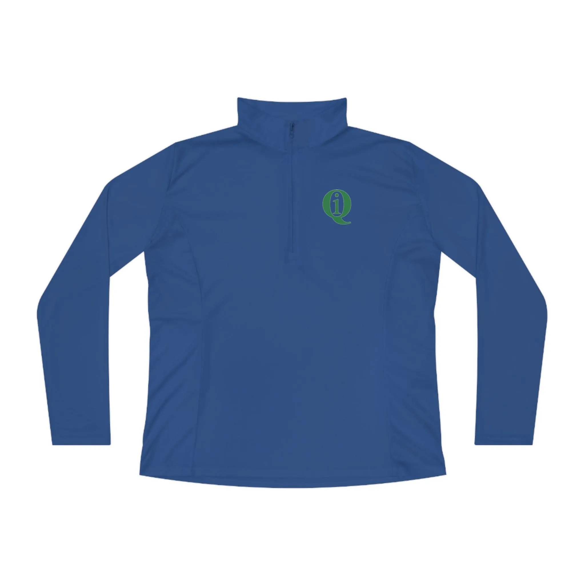 IQ Fashion | Ladies Quarter-Zip Pullover