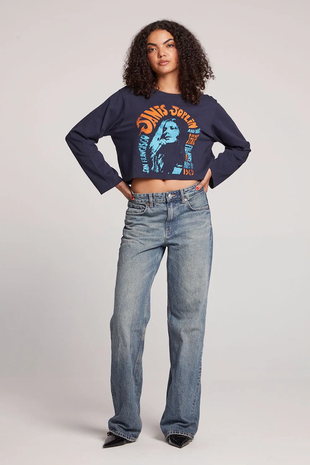 Janis Joplin Live In San Francisco Long Sleeve