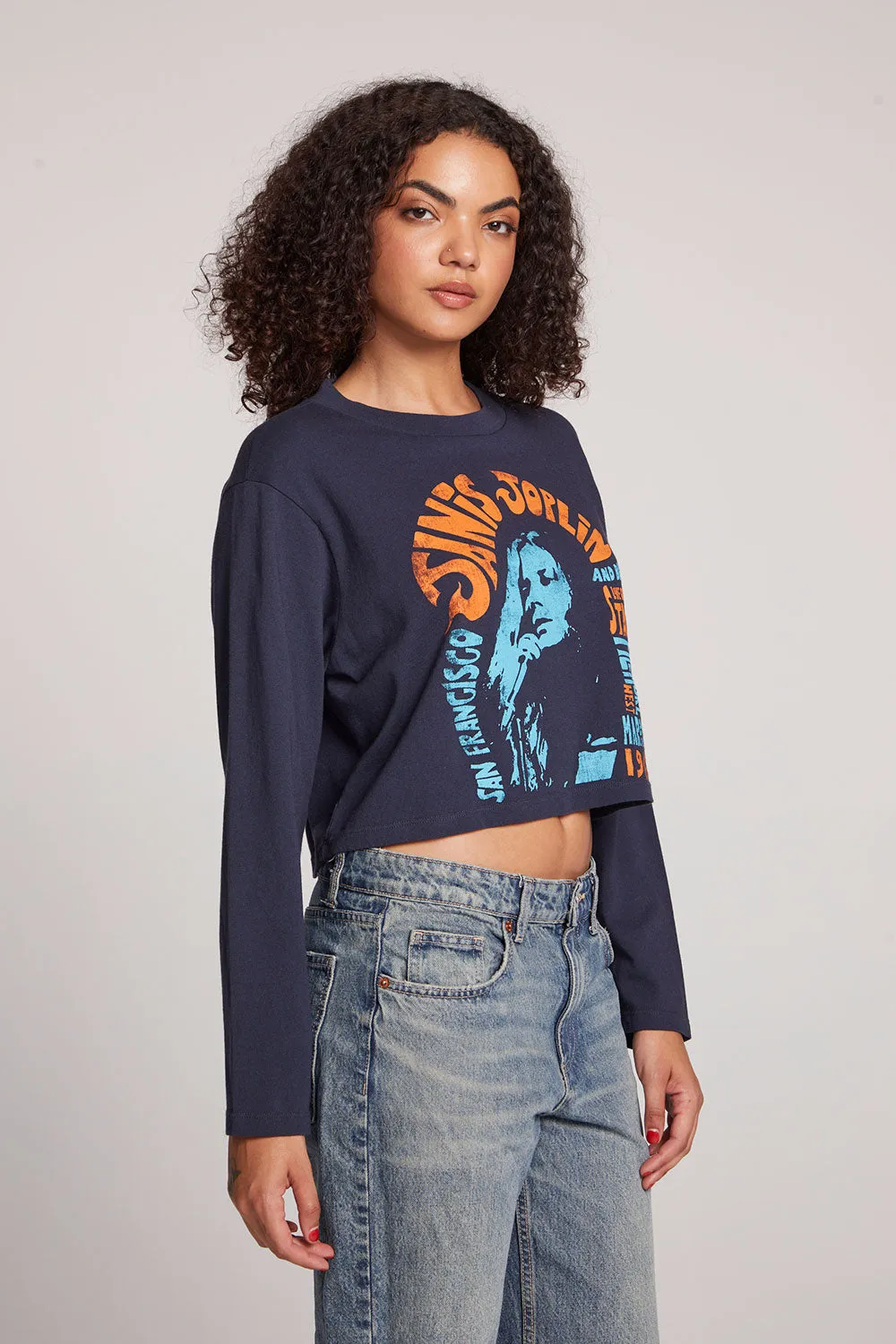 Janis Joplin Live In San Francisco Long Sleeve