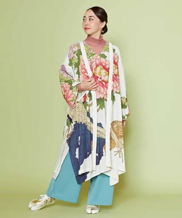 KAHO - UV Protection Long Haori