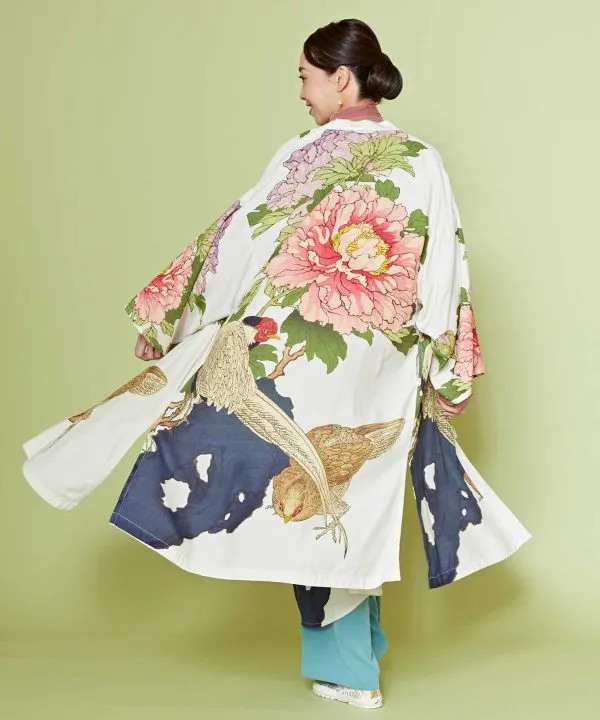 KAHO - UV Protection Long Haori
