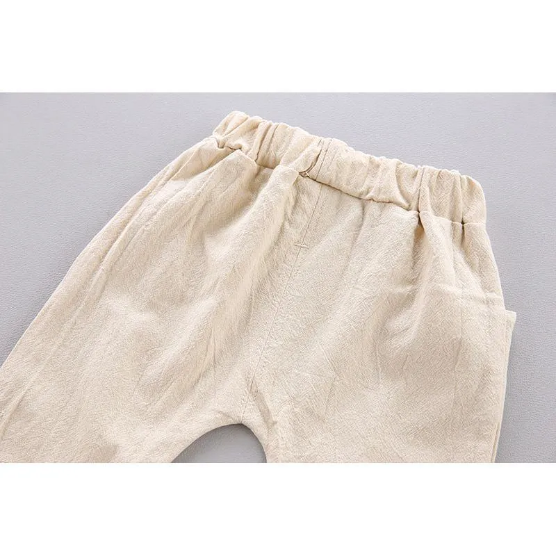 Korean Short-Sleeved Children's Clothing For Boys And Girls