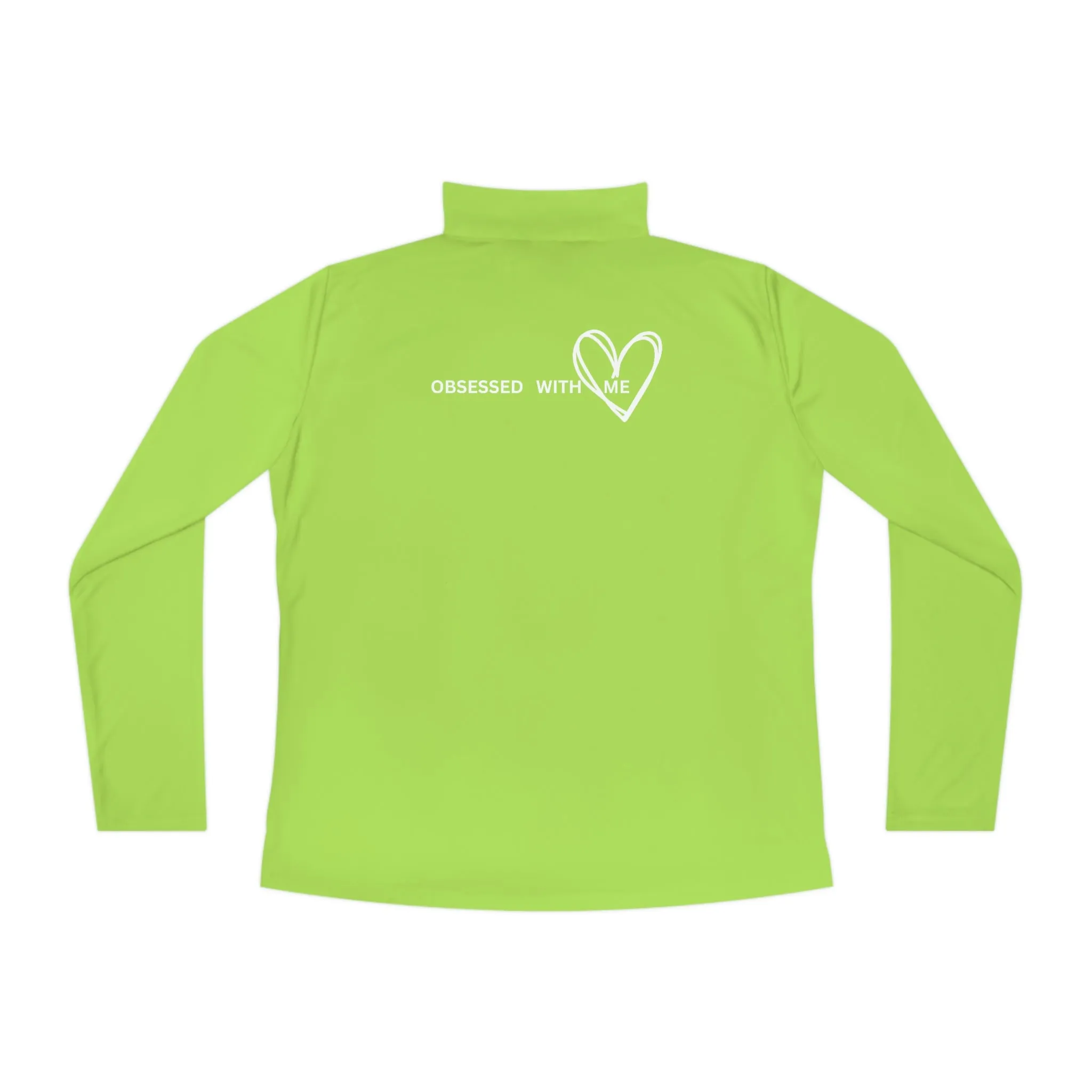Ladies Quarter-Zip Pullover