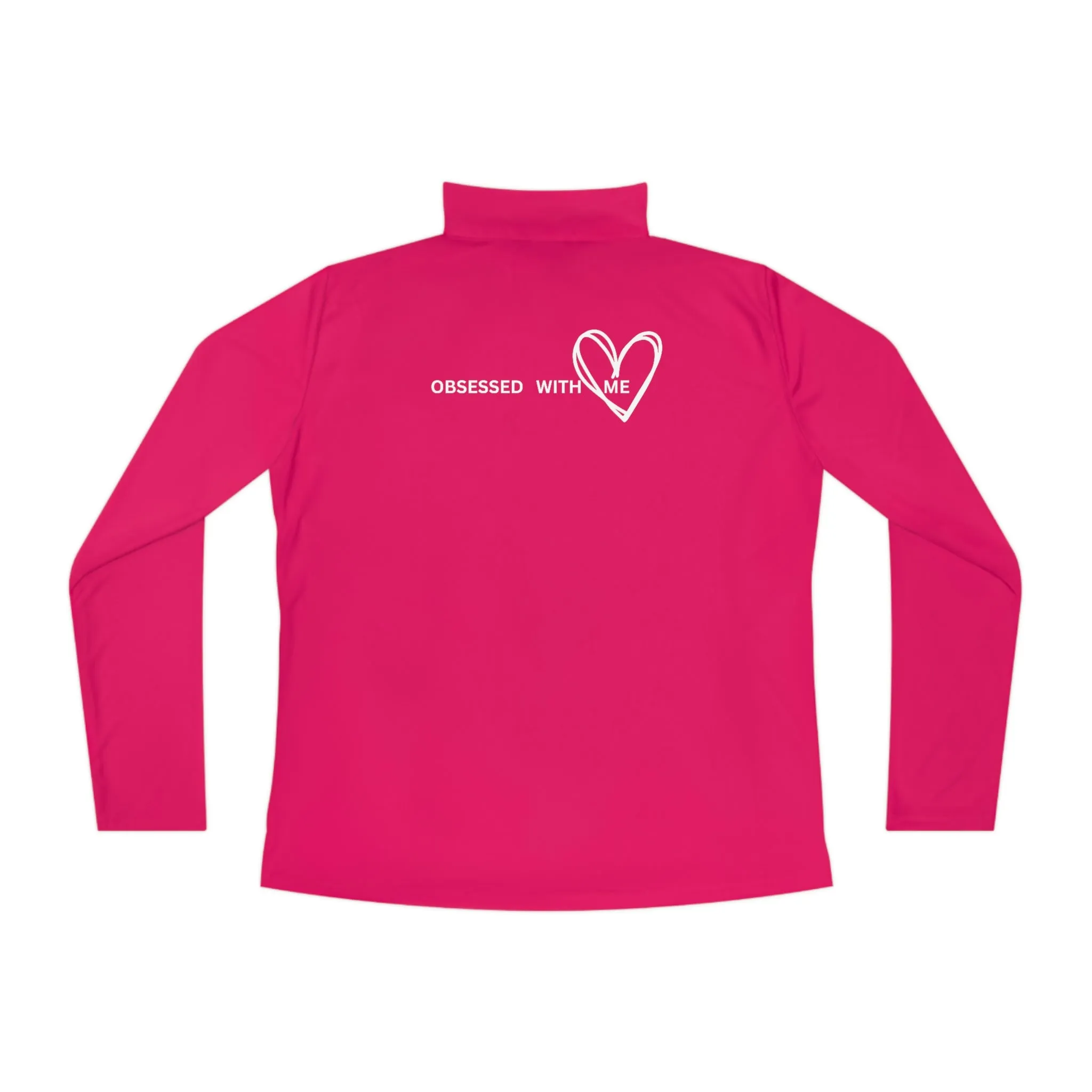 Ladies Quarter-Zip Pullover