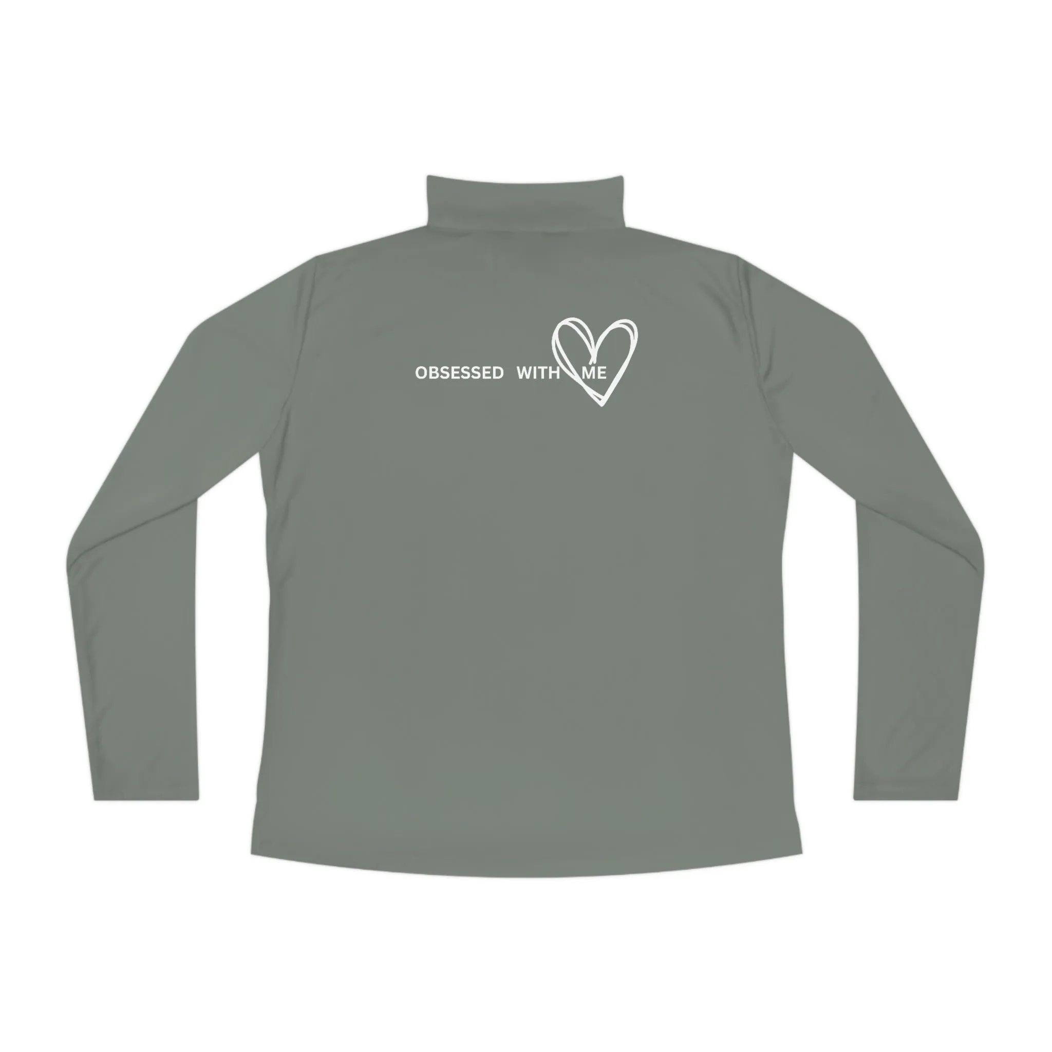 Ladies Quarter-Zip Pullover