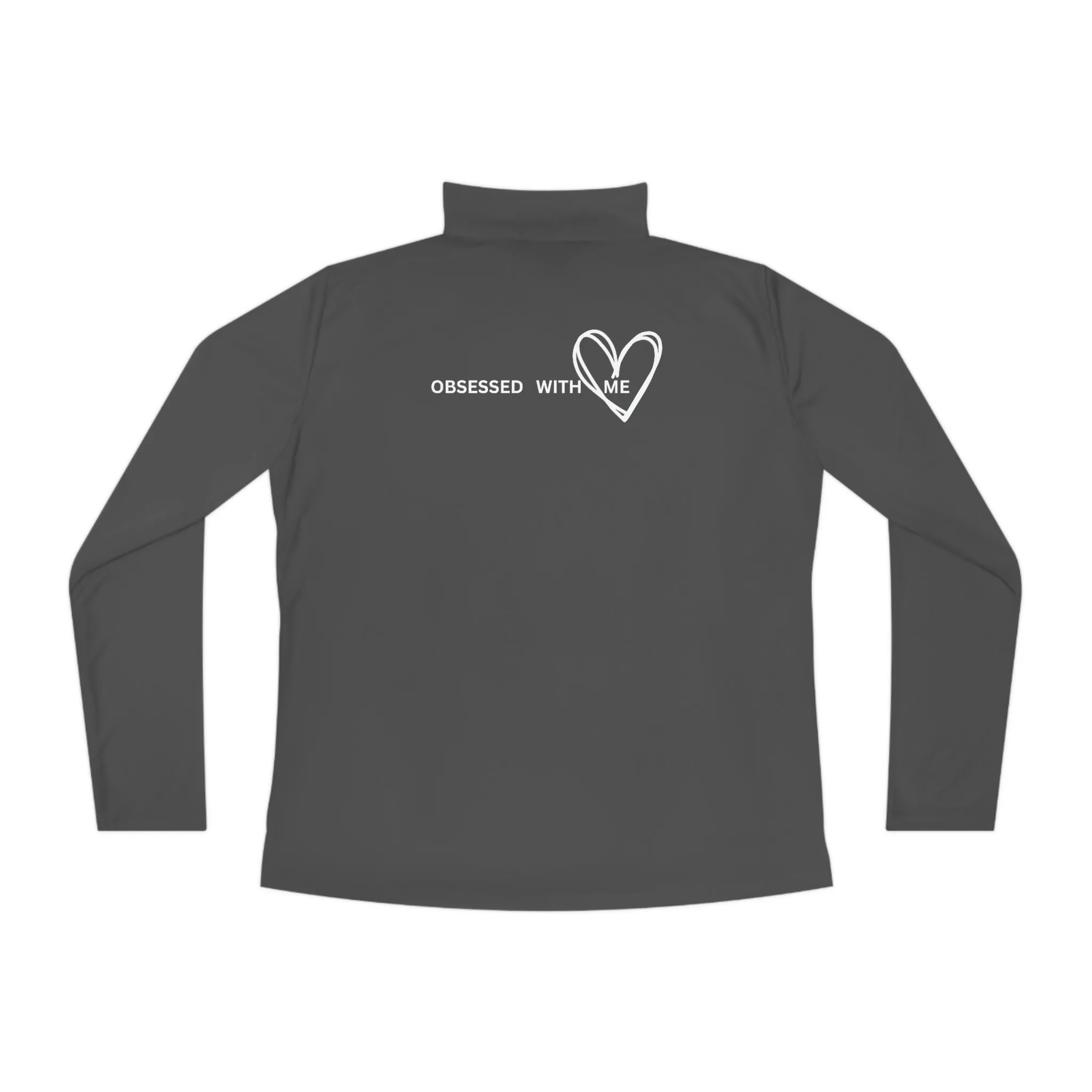Ladies Quarter-Zip Pullover