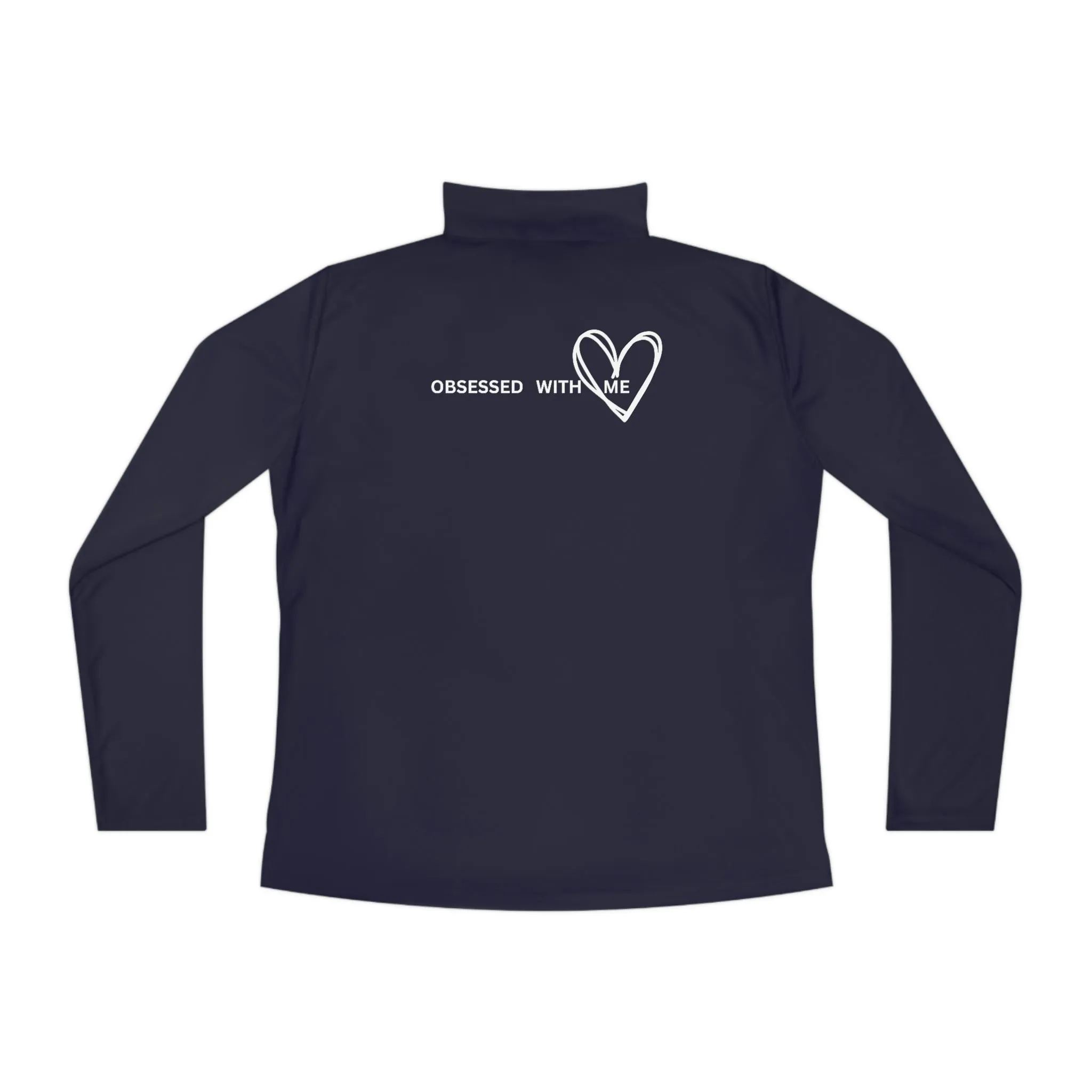 Ladies Quarter-Zip Pullover