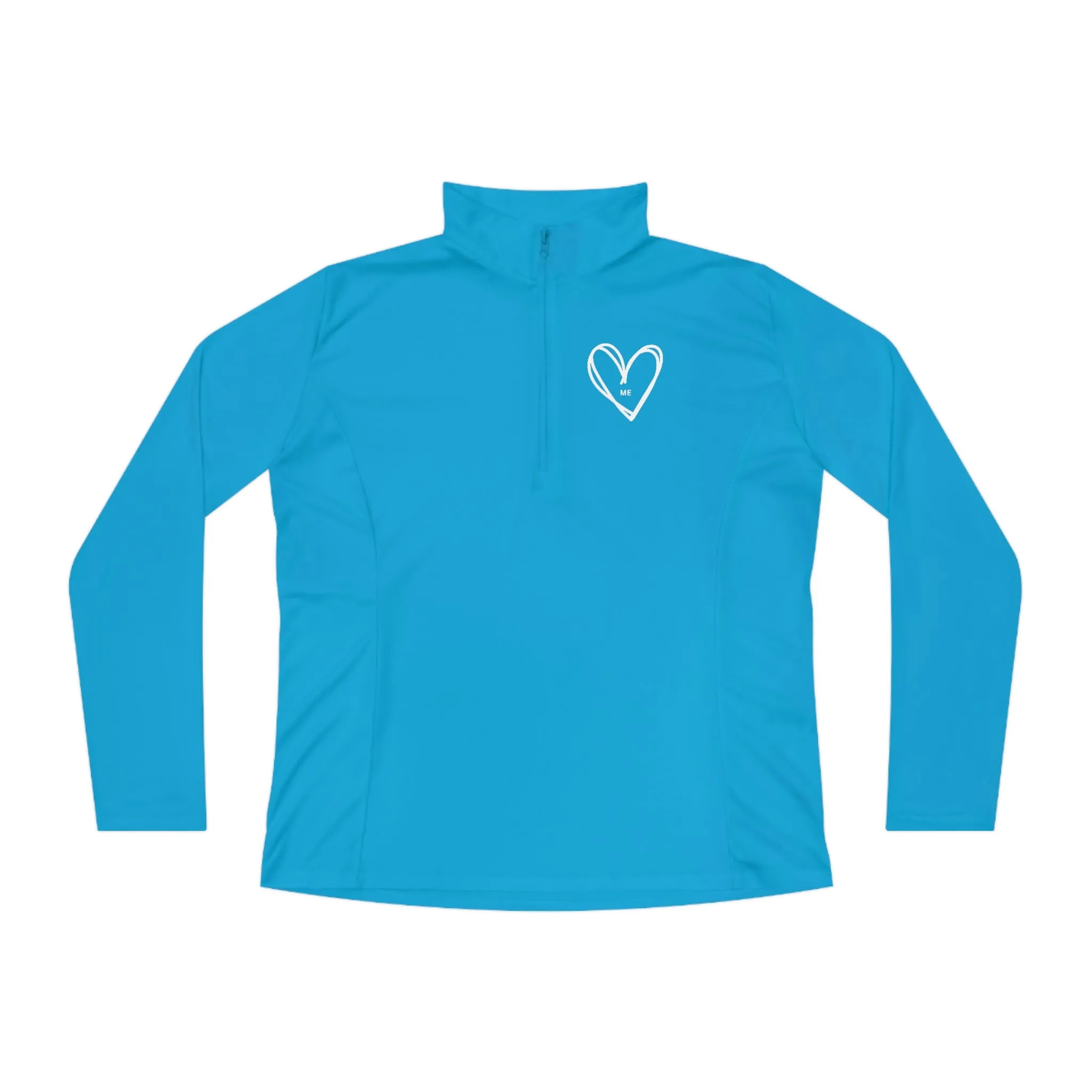 Ladies Quarter-Zip Pullover