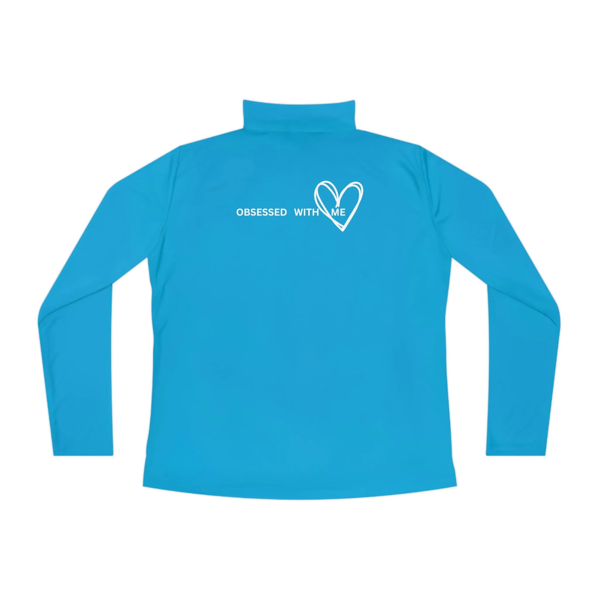 Ladies Quarter-Zip Pullover