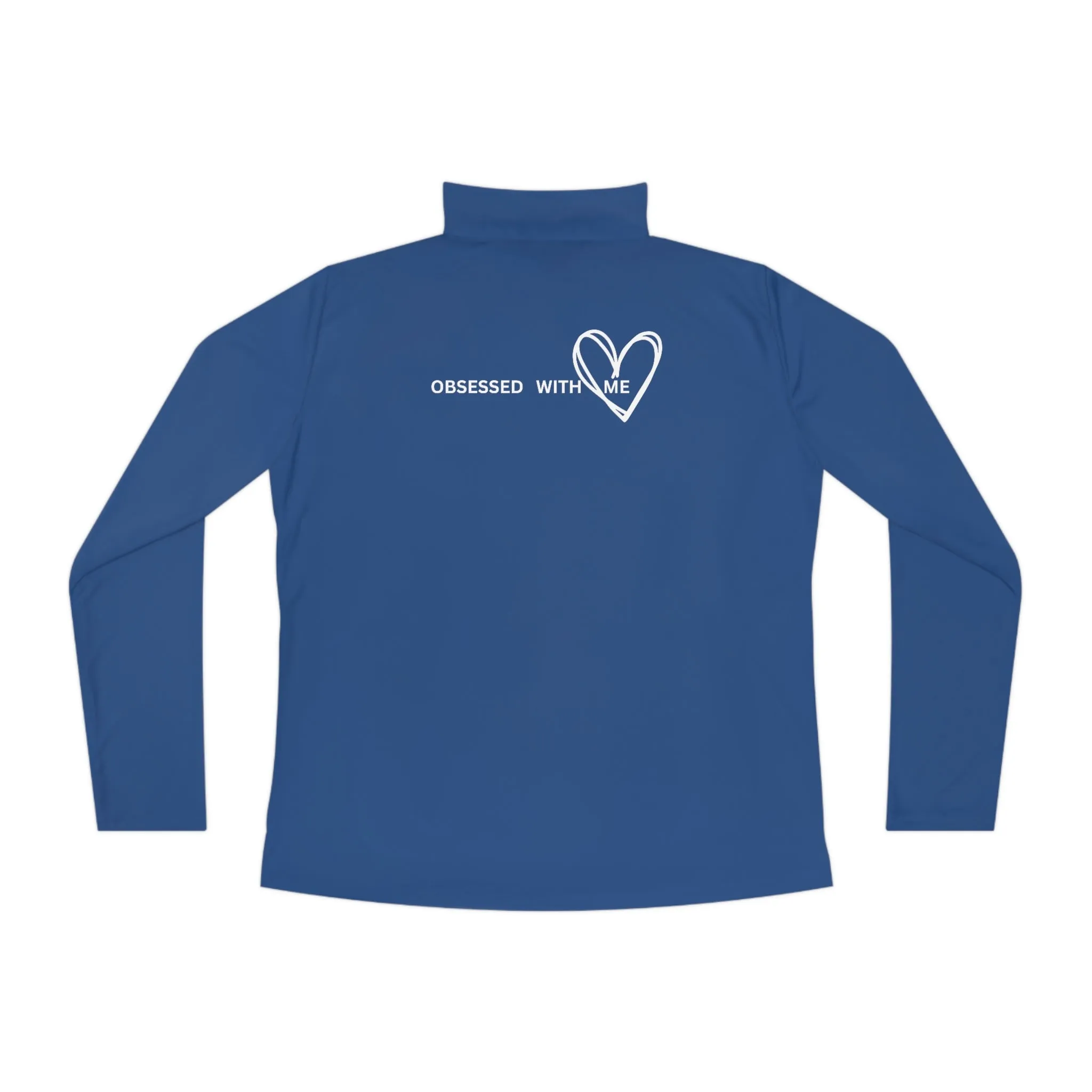 Ladies Quarter-Zip Pullover
