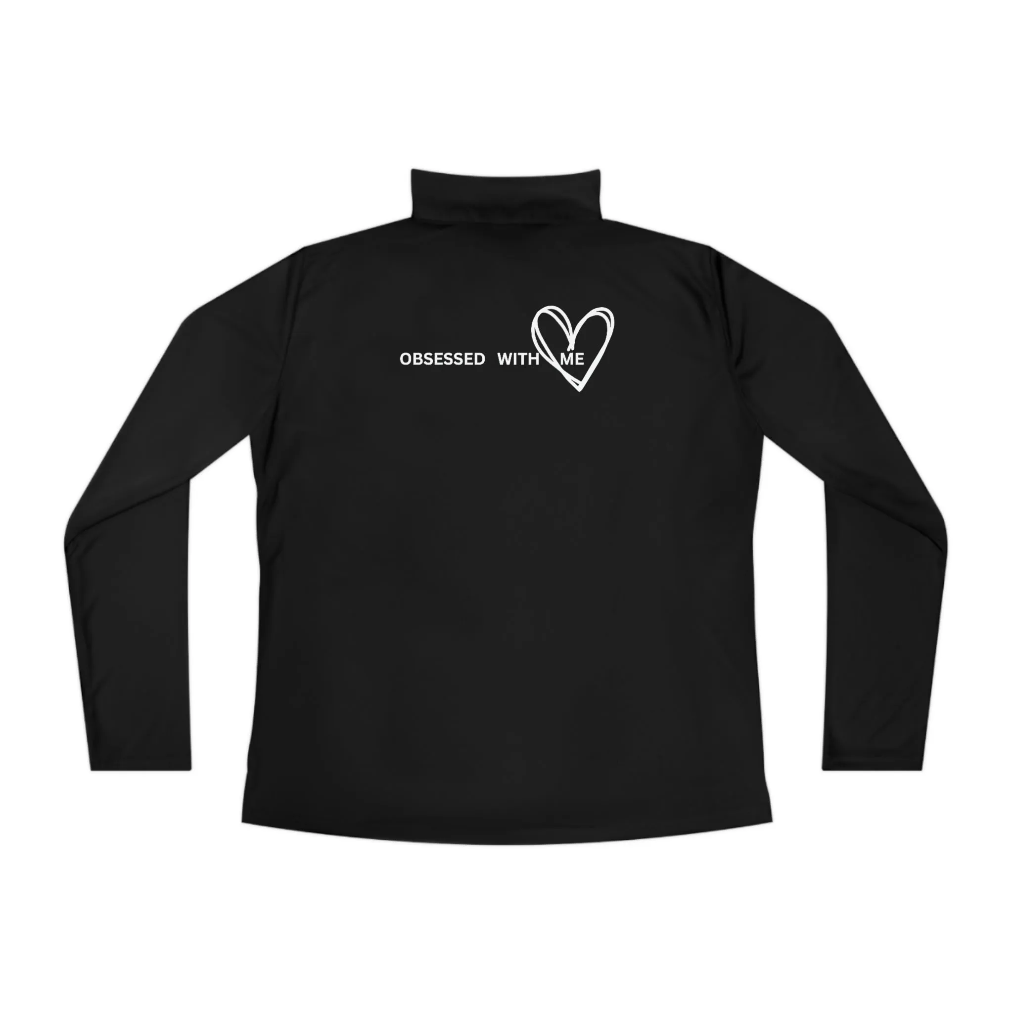 Ladies Quarter-Zip Pullover