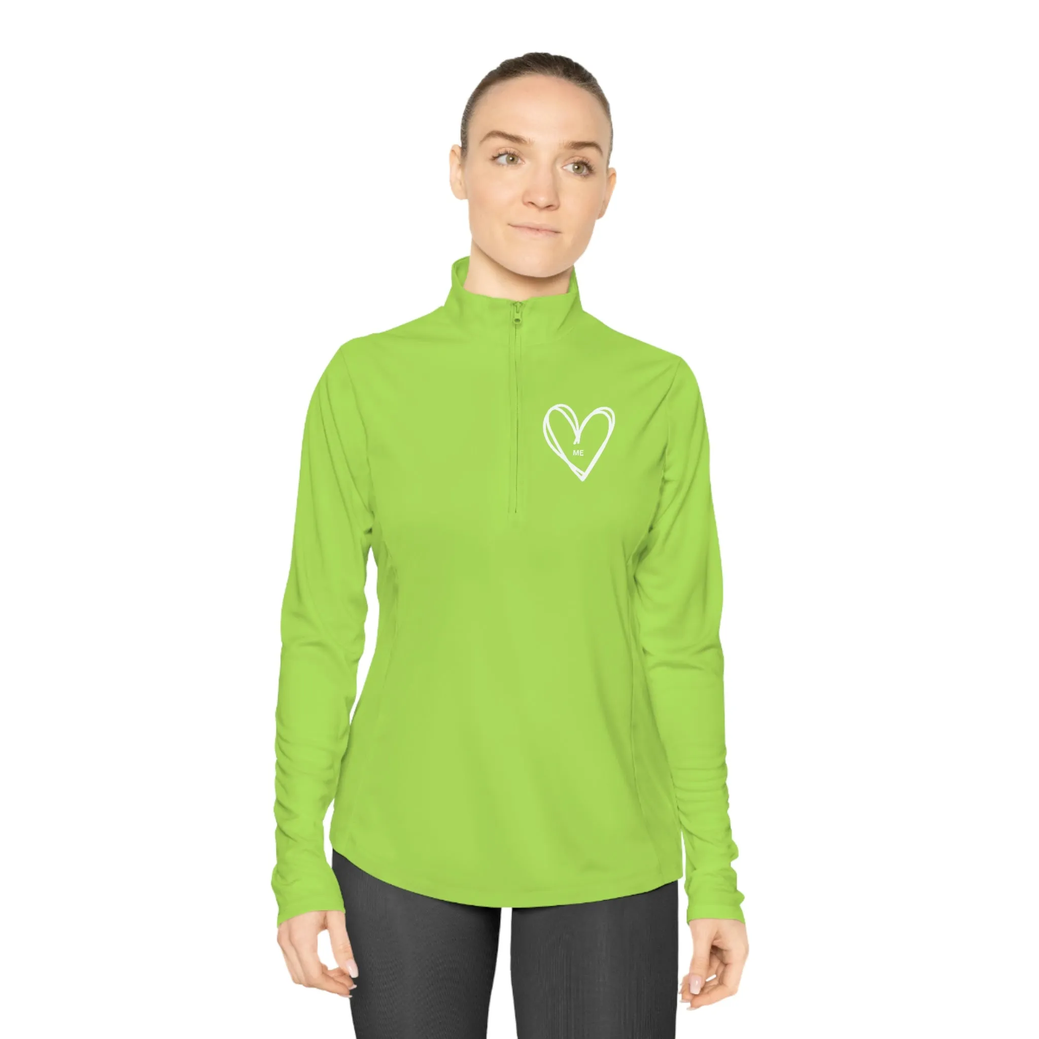 Ladies Quarter-Zip Pullover