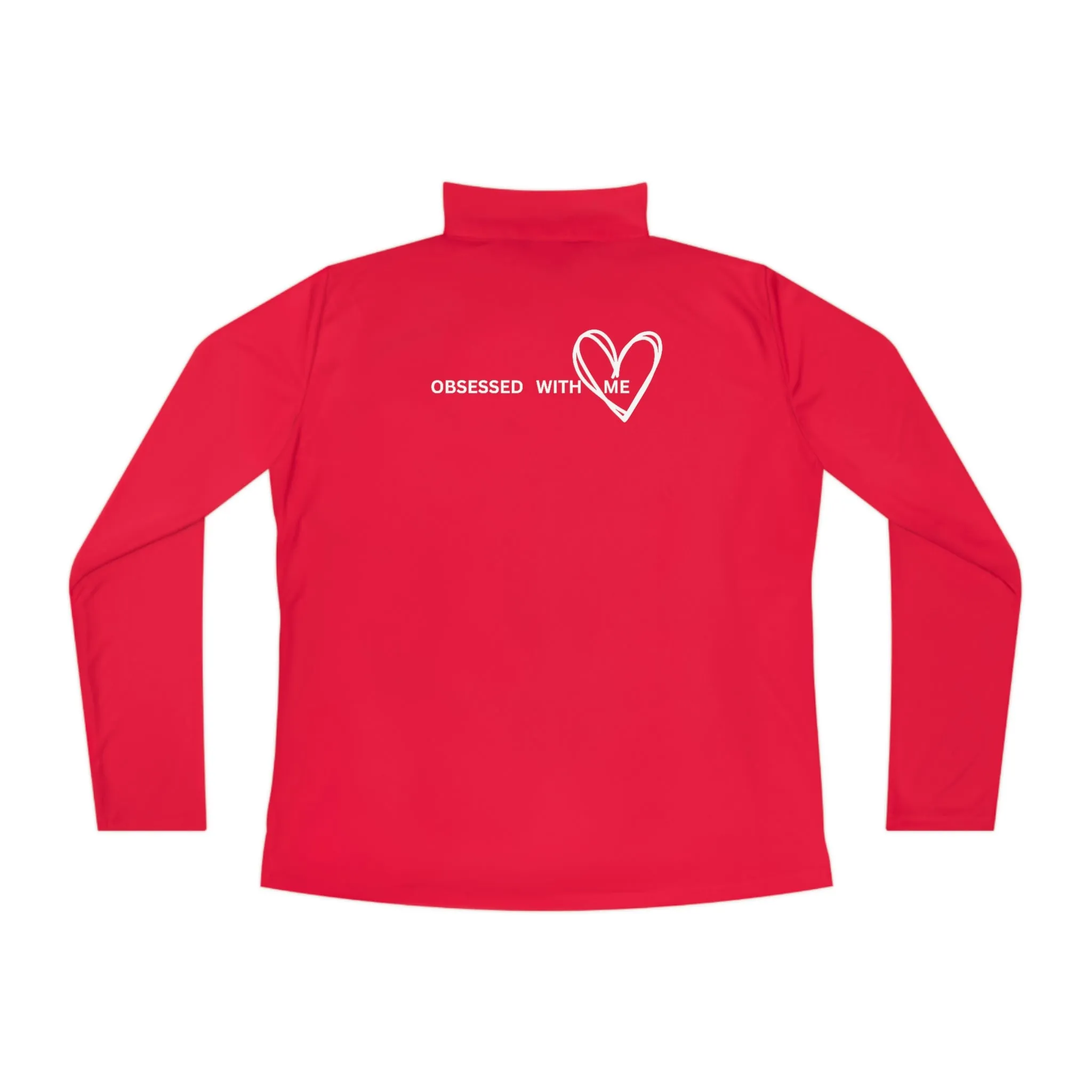 Ladies Quarter-Zip Pullover