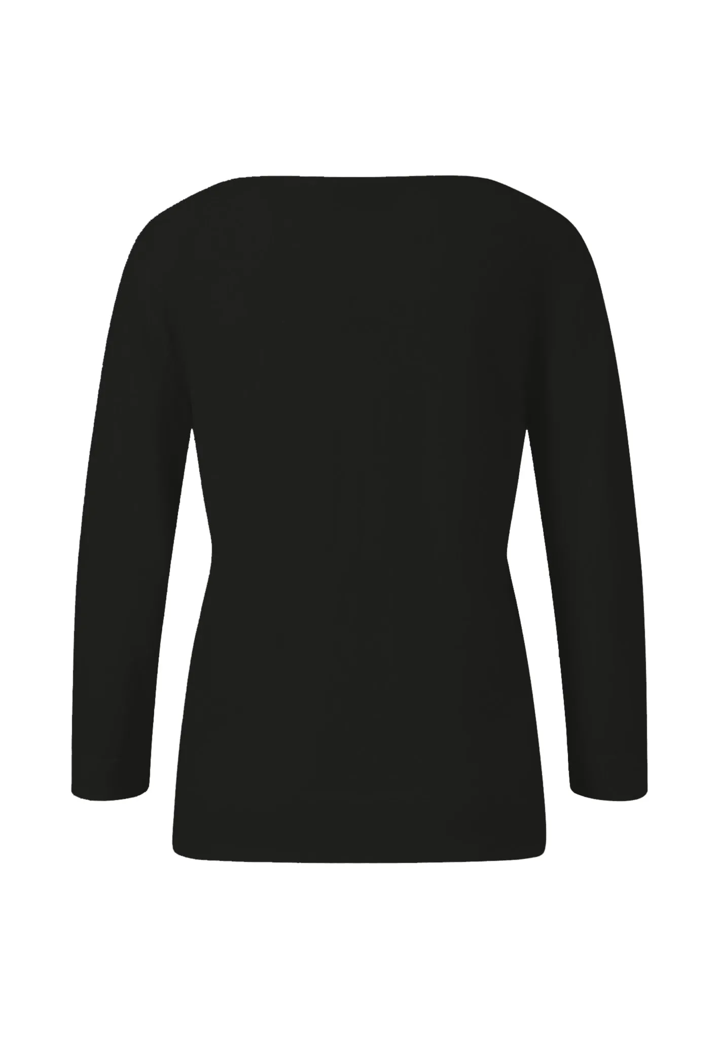 Leichter Strickpullover aus Baumwoll-Seiden-Mix
