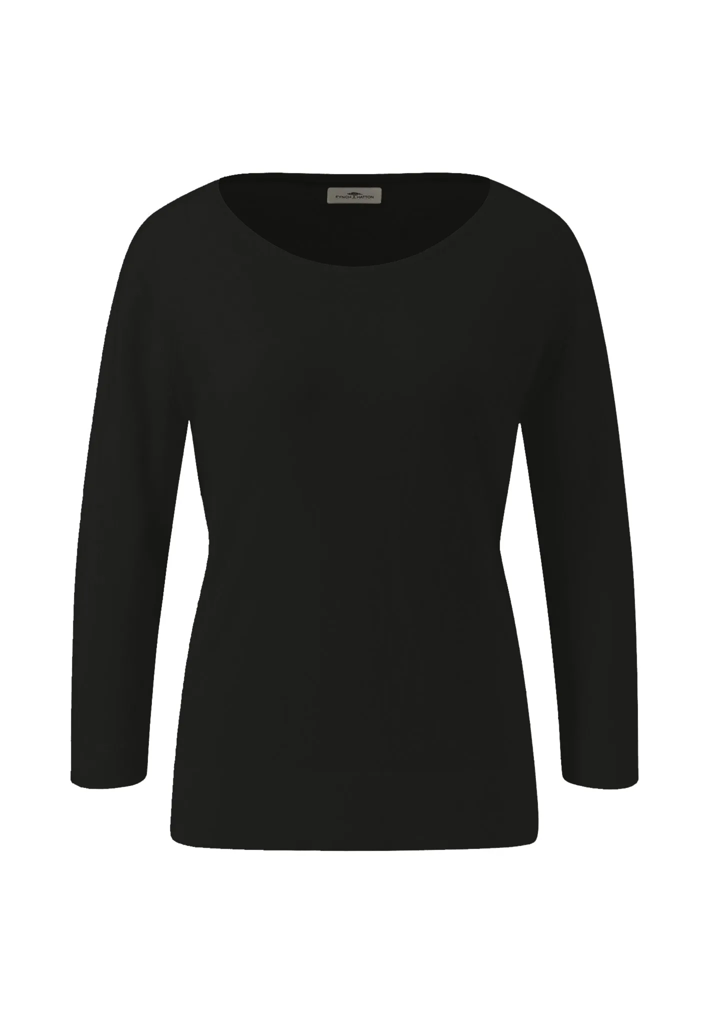 Leichter Strickpullover aus Baumwoll-Seiden-Mix