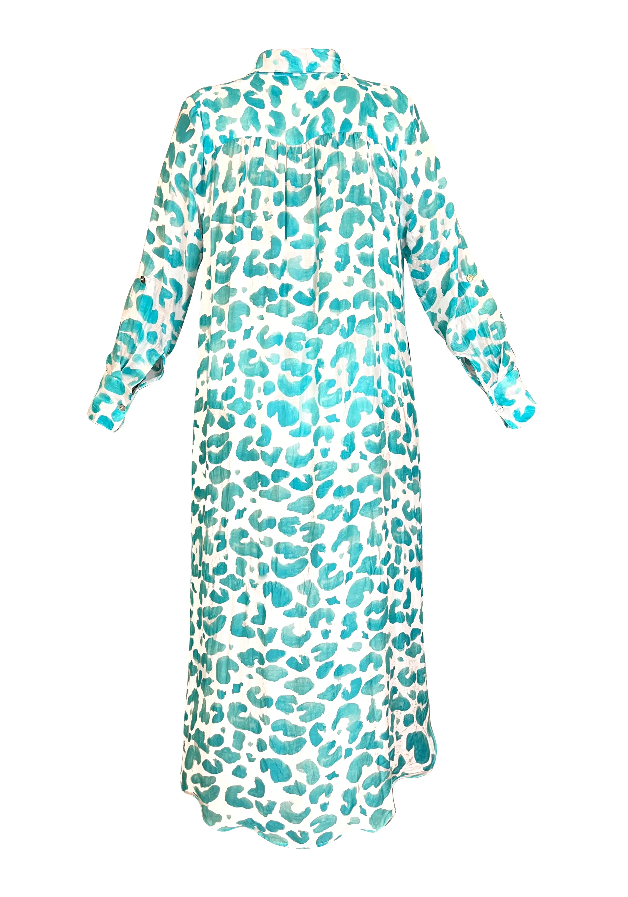 Leo Amalfi Shirt Dress - Resort Collection