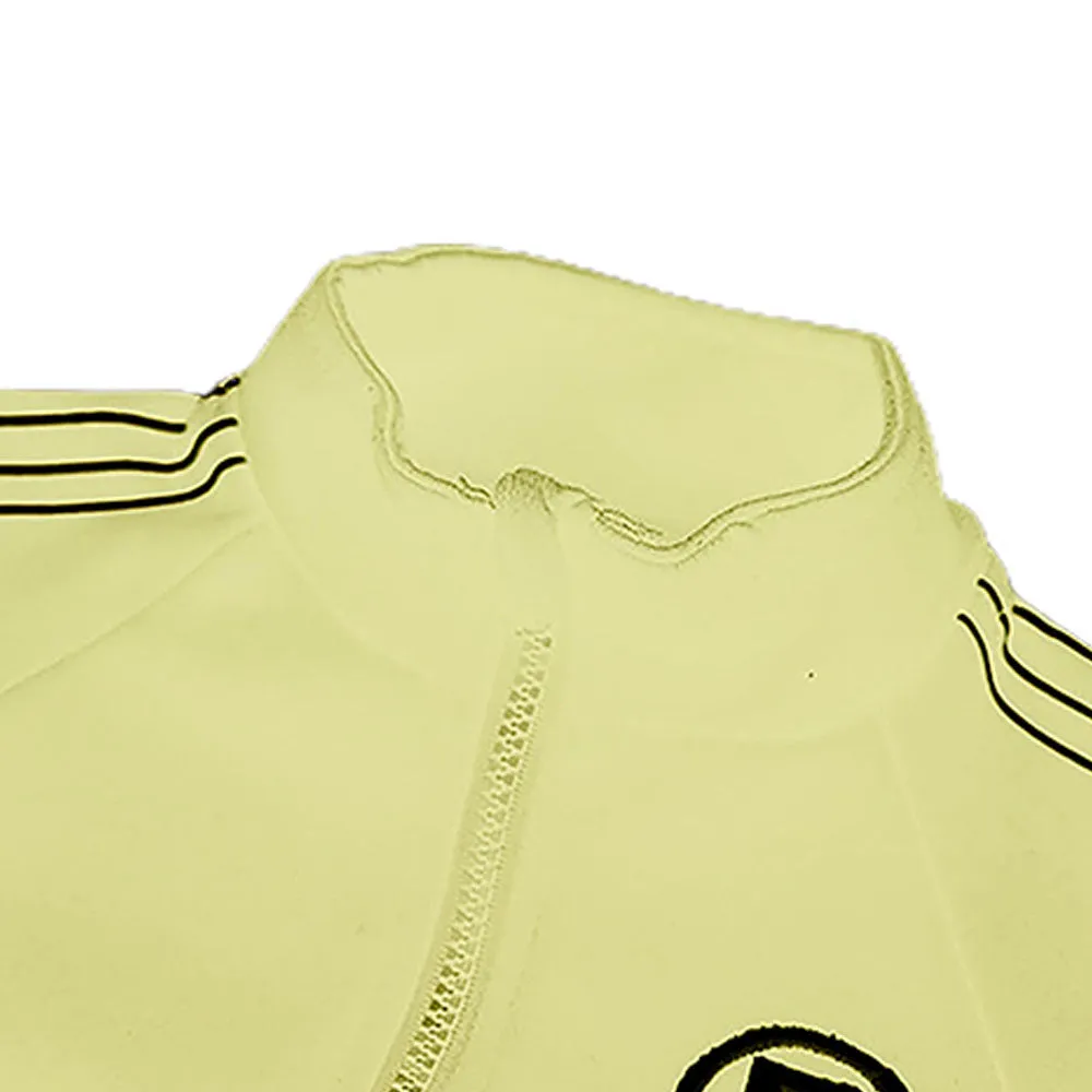 Light Green Letter B Monogram 3 Pcs Track Suit Set For Toddlers And Kids