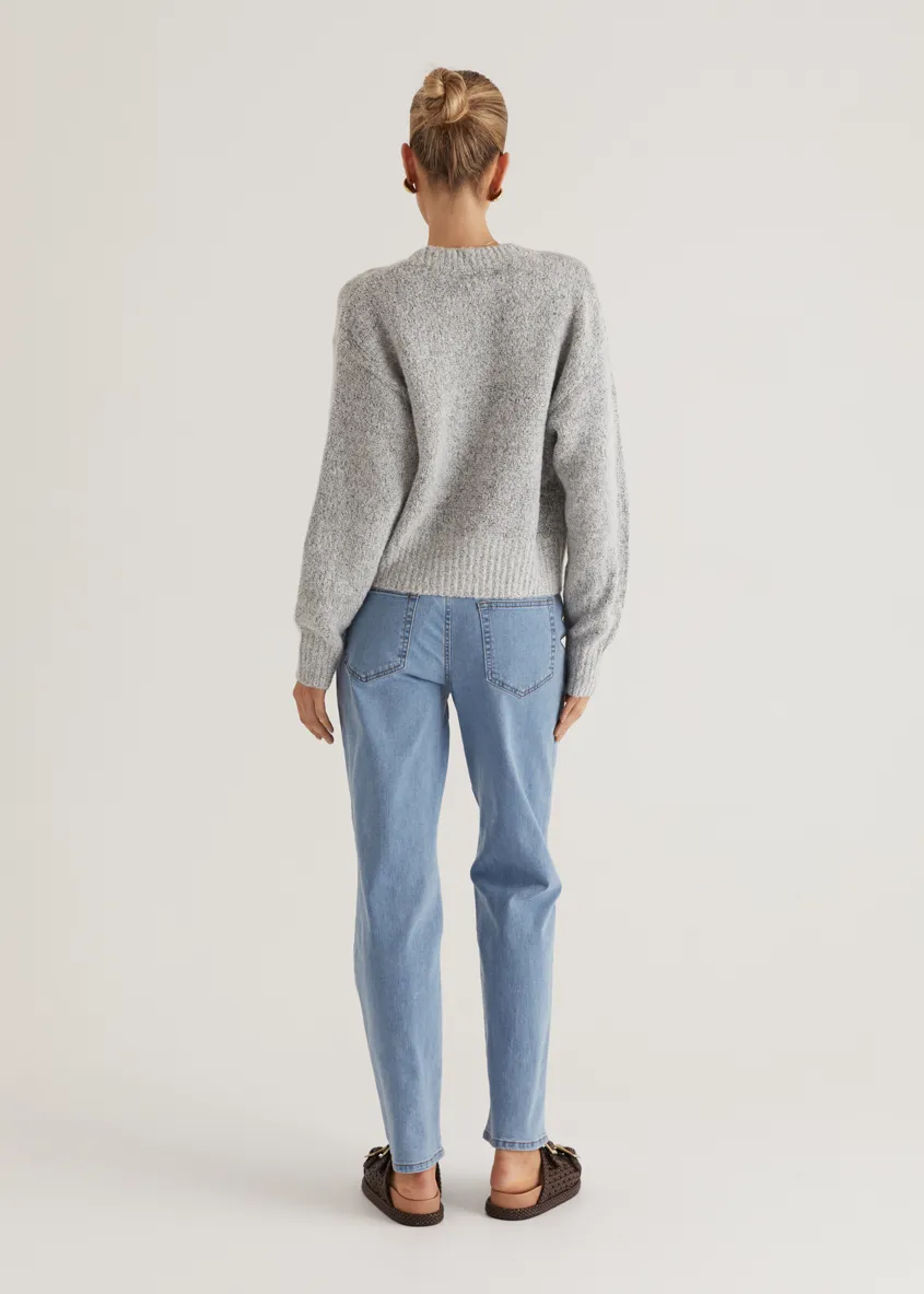 Lillian Cardigan - Grey