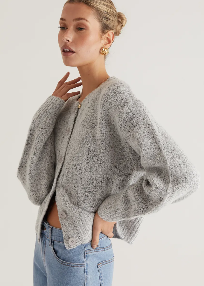 Lillian Cardigan - Grey