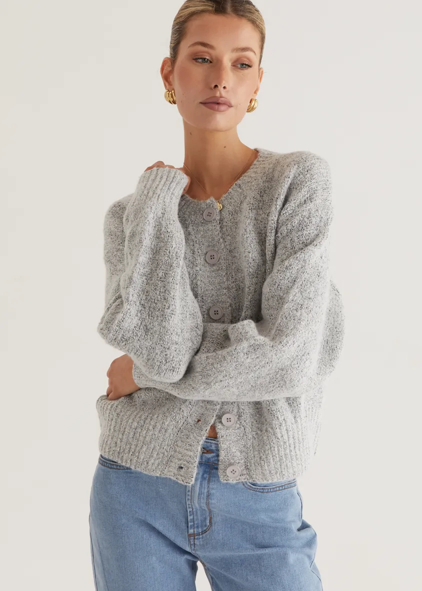 Lillian Cardigan - Grey