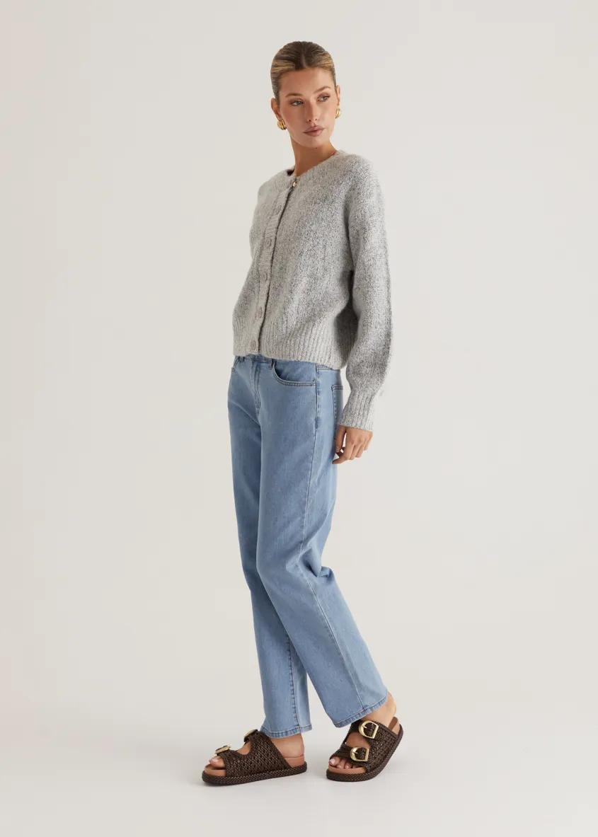 Lillian Cardigan - Grey