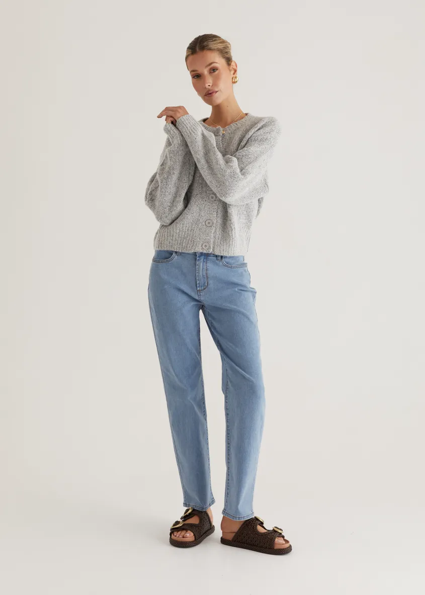 Lillian Cardigan - Grey