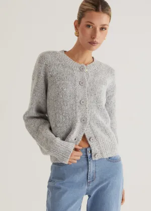 Lillian Cardigan - Grey