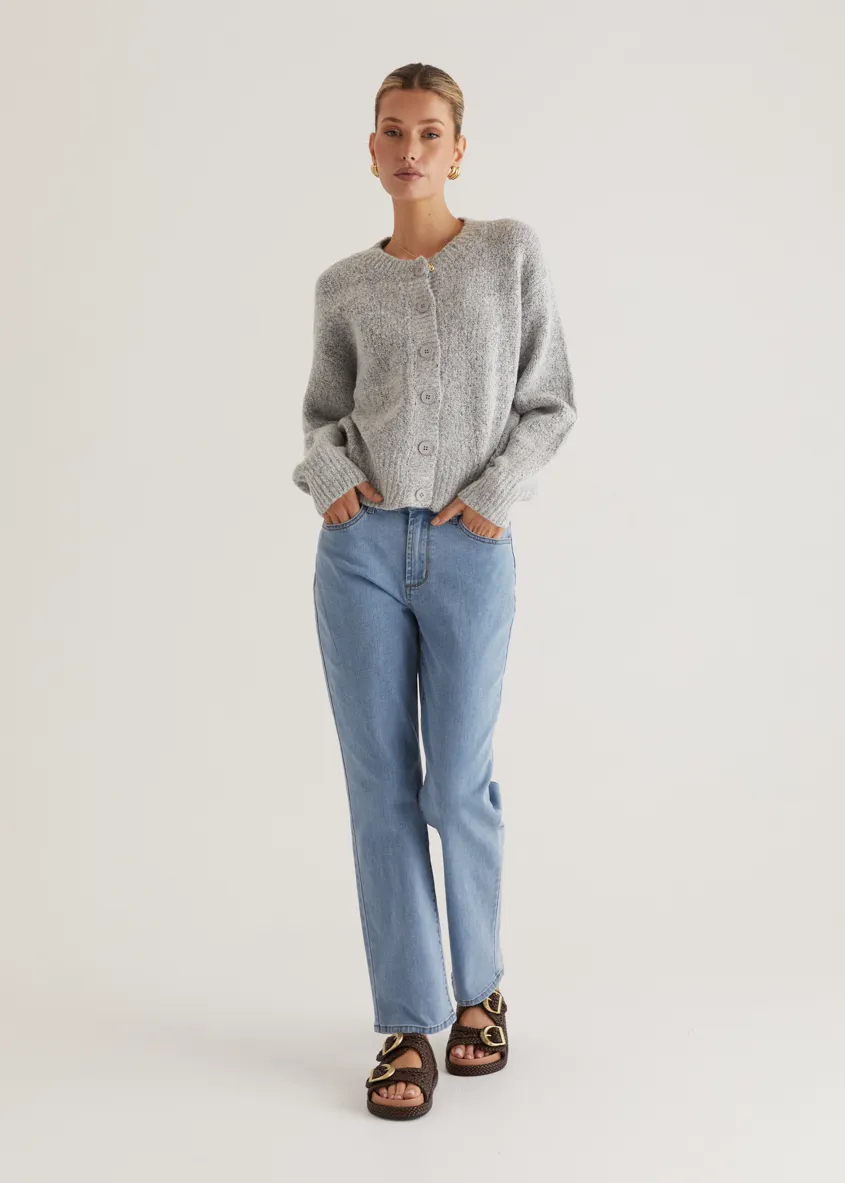 Lillian Cardigan - Grey