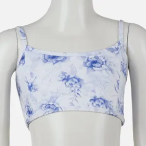 Linear Croptop Winter Rose Child