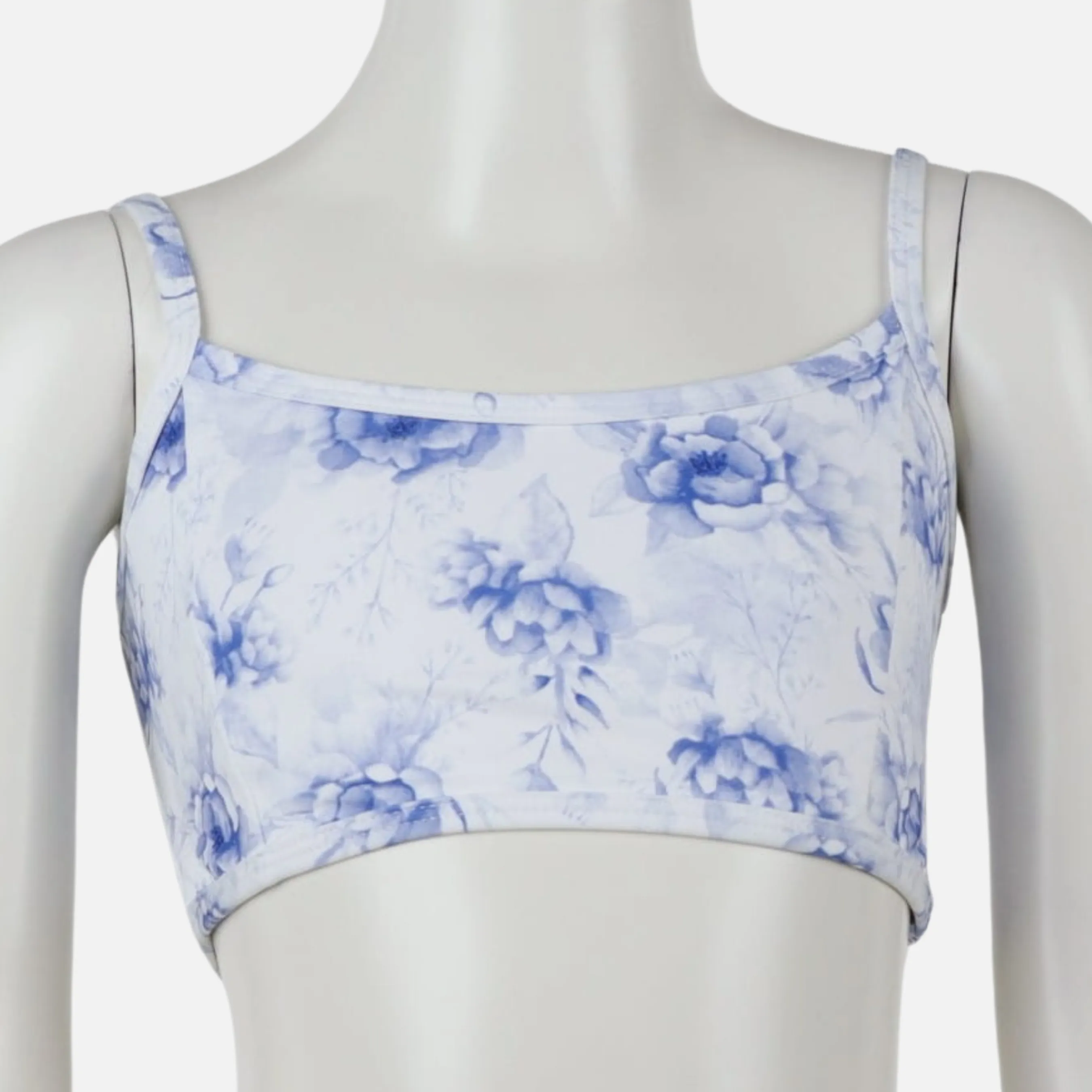 Linear Croptop Winter Rose Child
