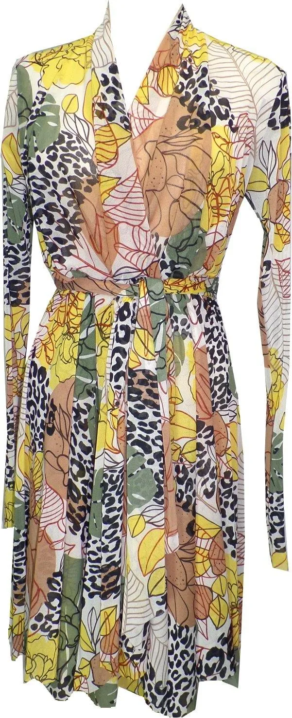 Long Sleeve Duster or Cover Up