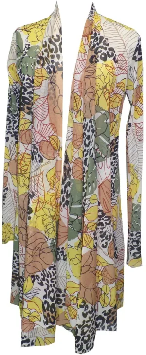 Long Sleeve Duster or Cover Up