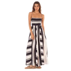 Maaji Boho Stripes Ela Dress Cover Up - Azul