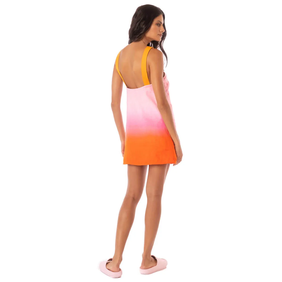 Maaji Pink Canvas Eulalia Dress Cover Up - Pink