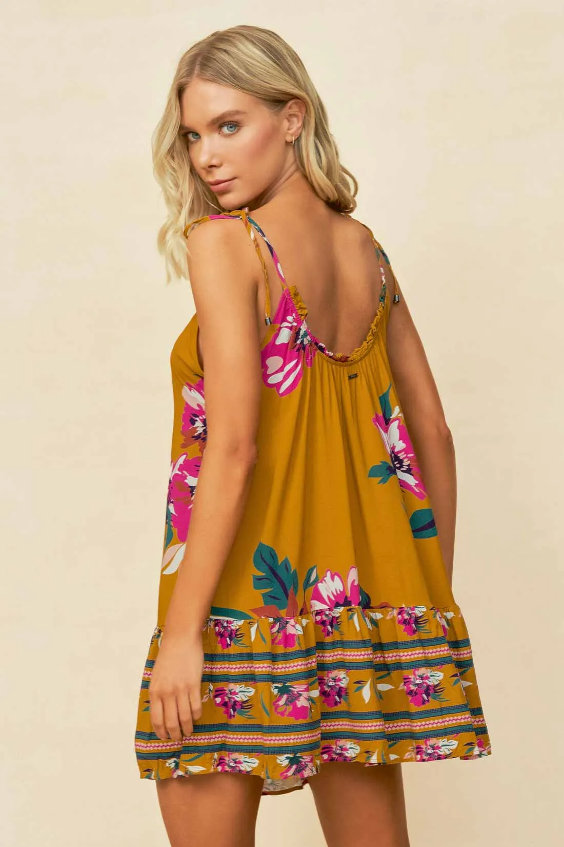 Maaji Romantic Buttercup Magnolia Dress
