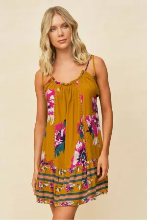 Maaji Romantic Buttercup Magnolia Dress