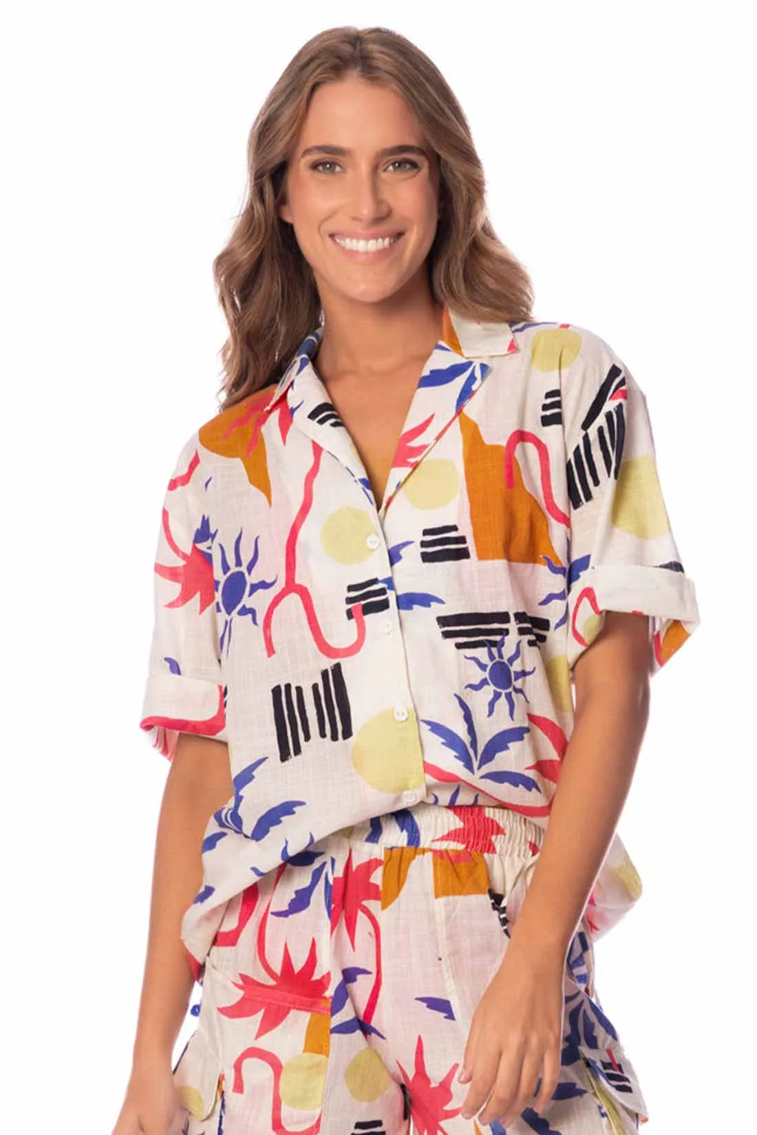 Maaji Venice Beach Sundown Shirt
