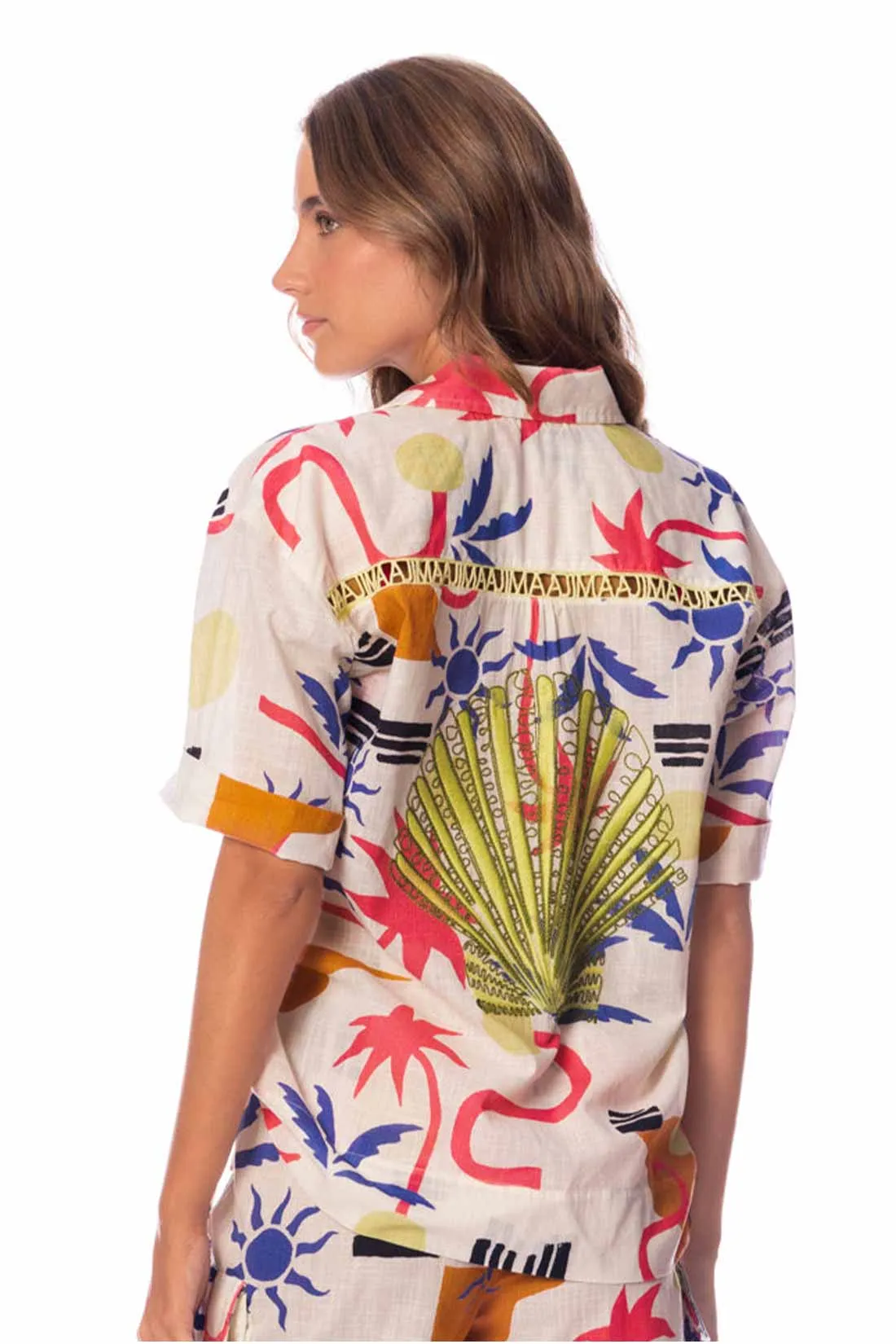 Maaji Venice Beach Sundown Shirt