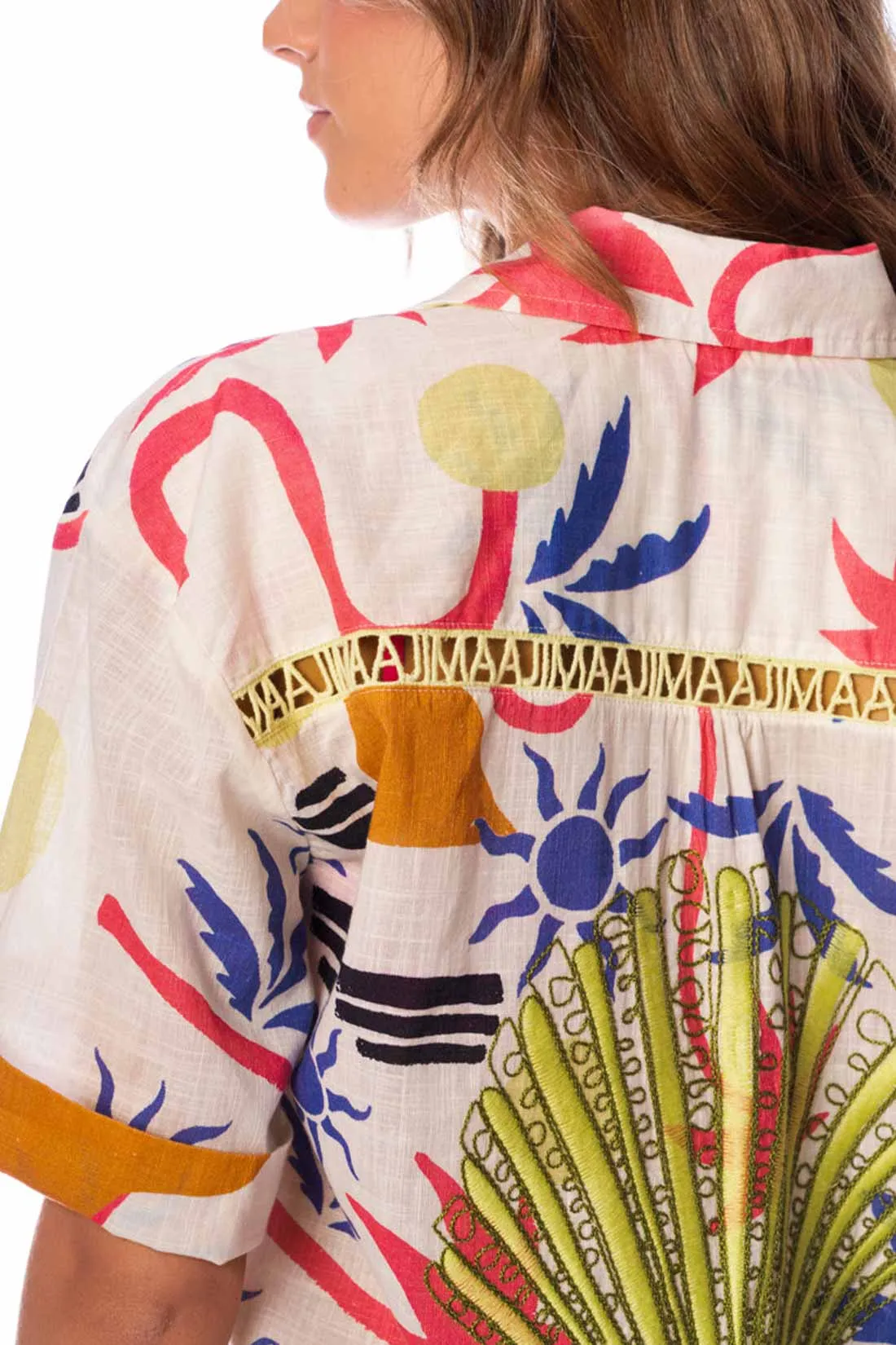 Maaji Venice Beach Sundown Shirt
