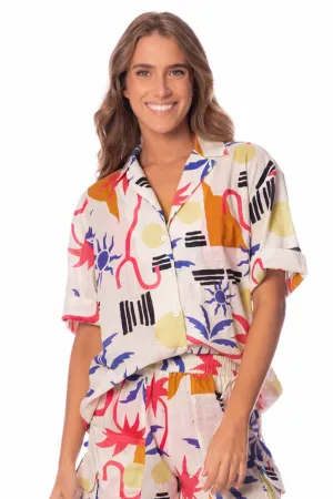 Maaji Venice Beach Sundown Shirt