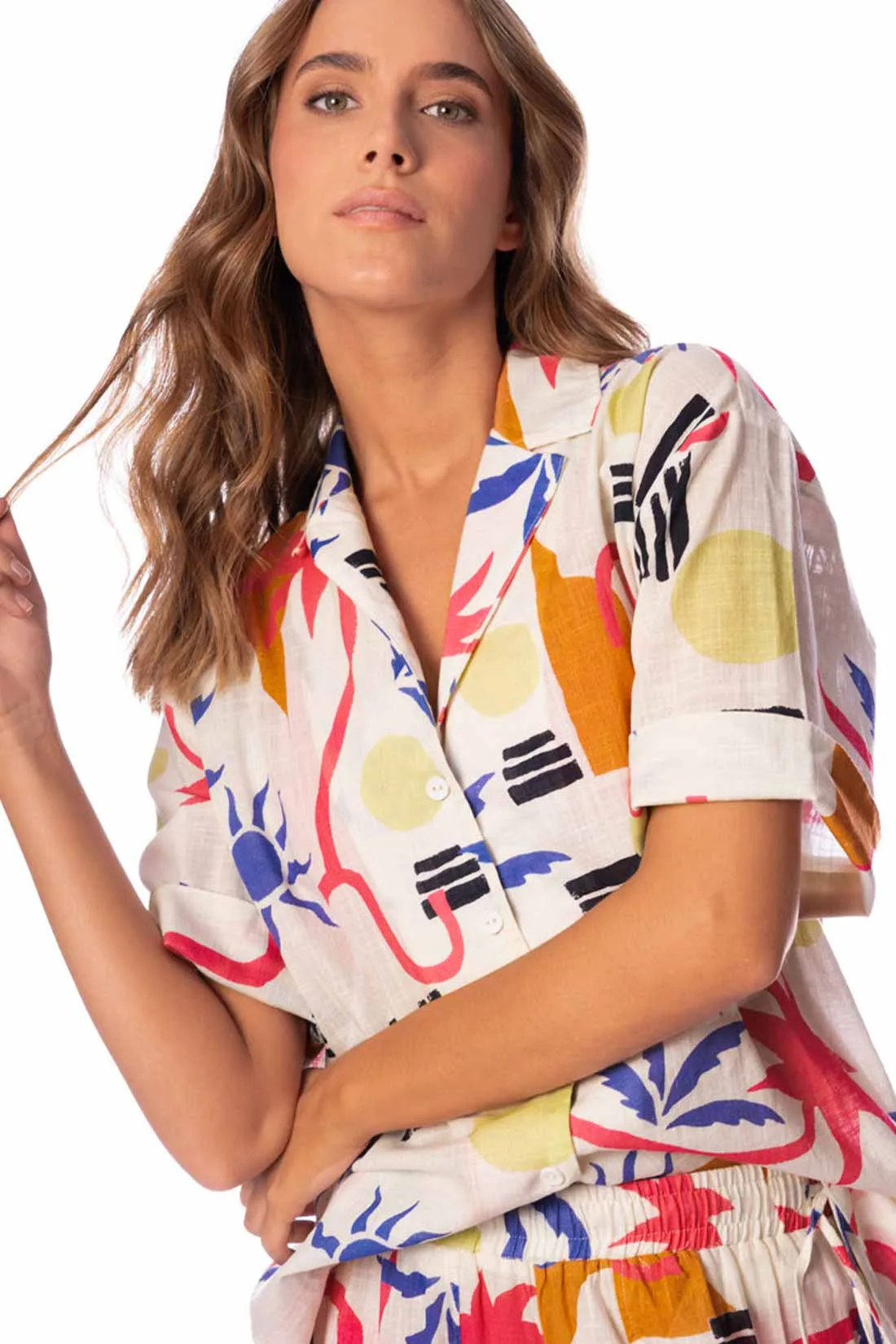 Maaji Venice Beach Sundown Shirt