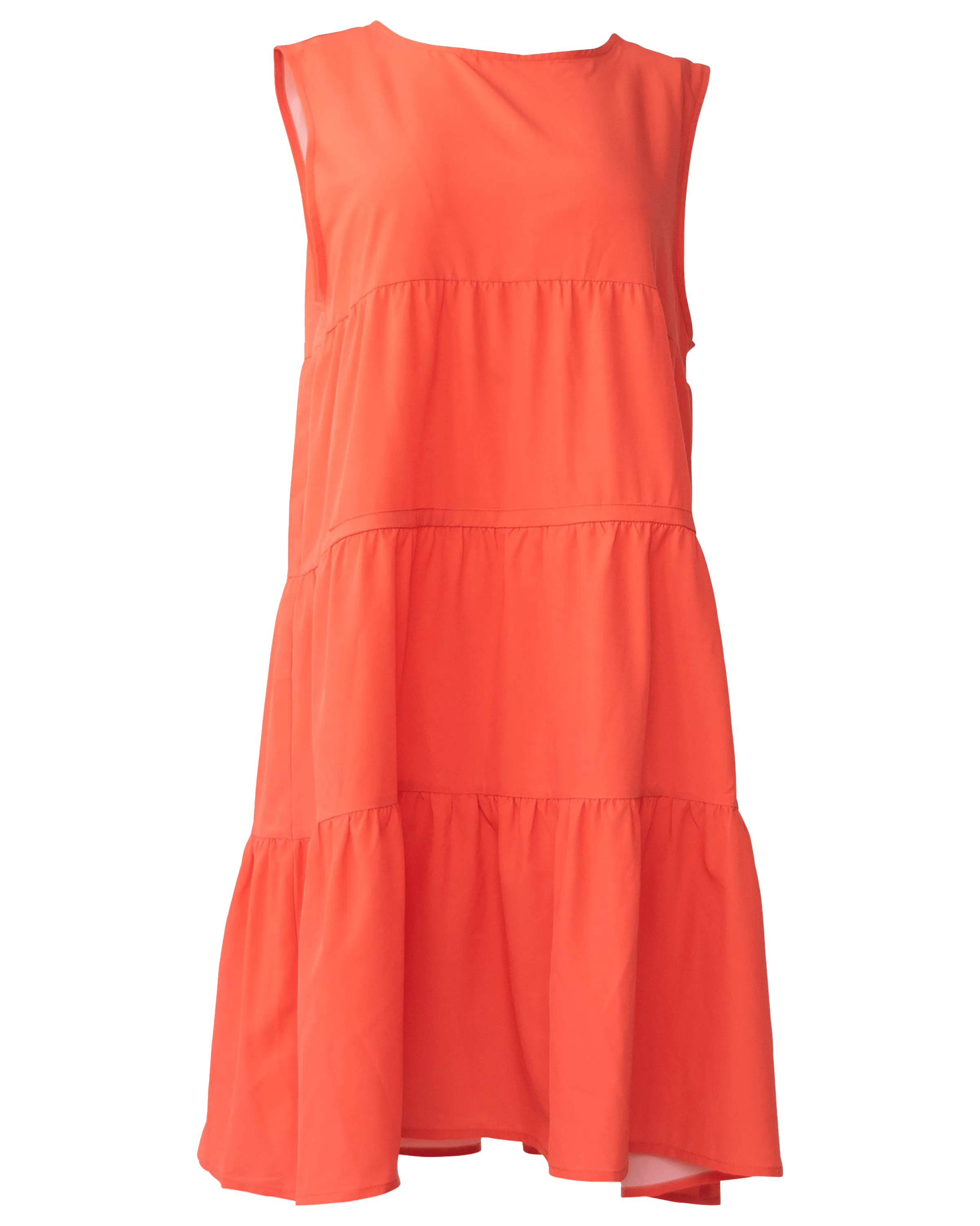 Mandarin Adventure Cover-Up Dress