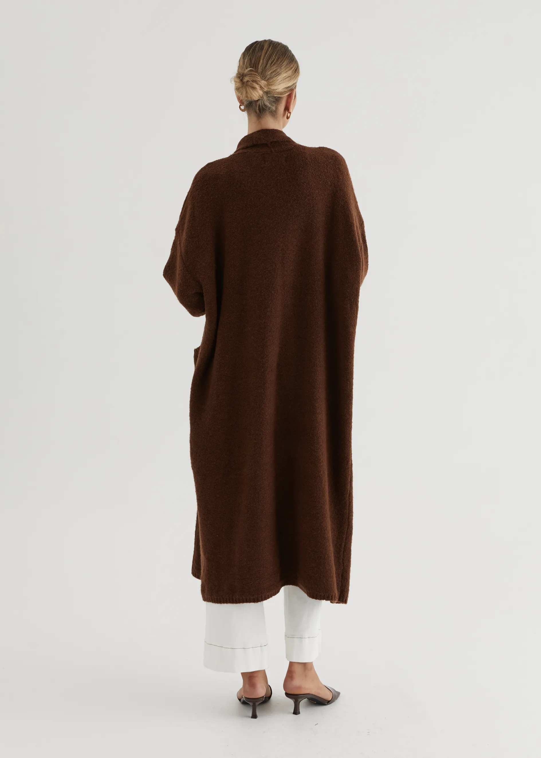 Marcella Cardigan - Chocolate
