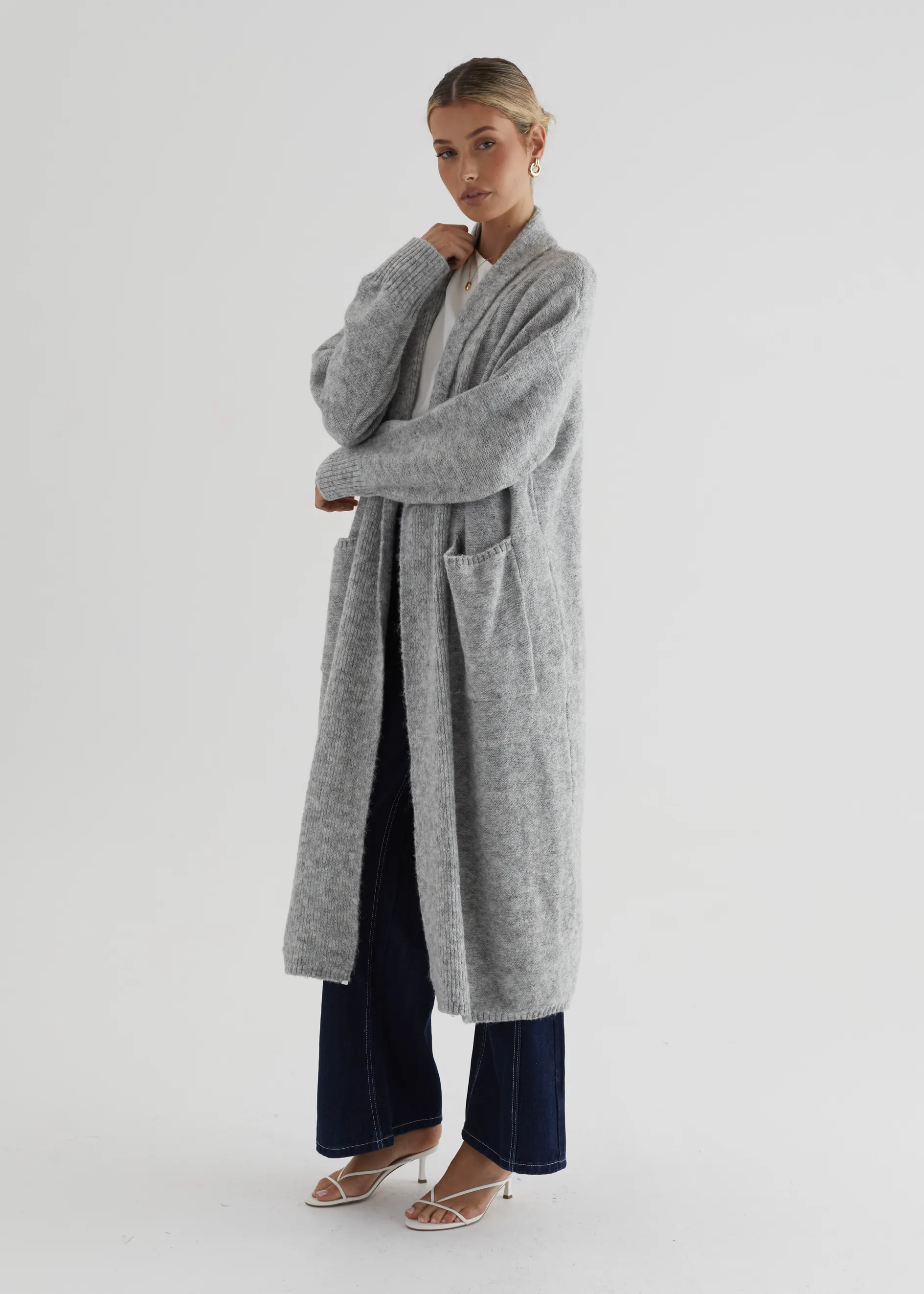 Marcella Cardigan - Grey