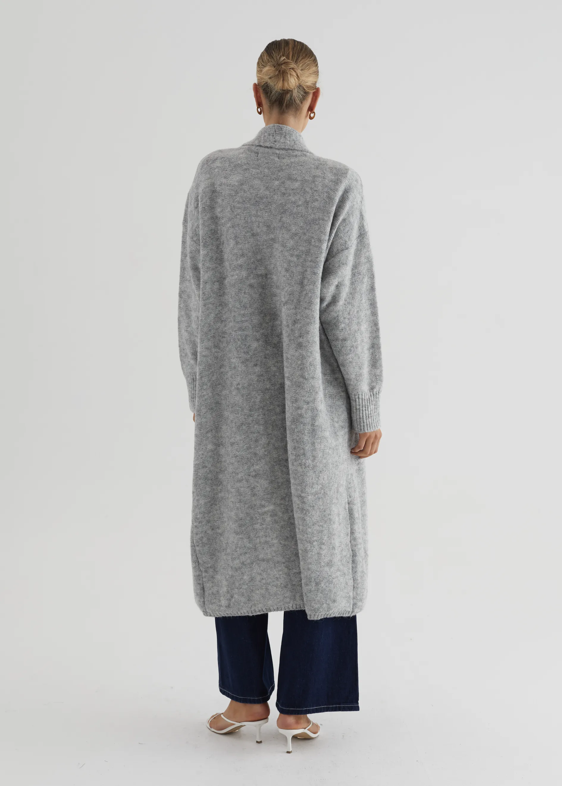 Marcella Cardigan - Grey