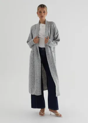 Marcella Cardigan - Grey
